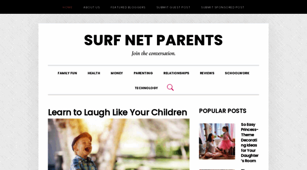 surfnetparents.com