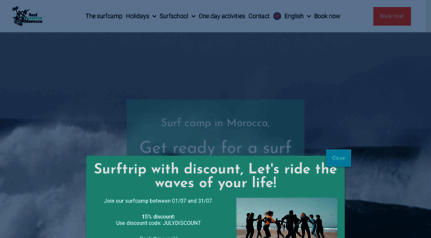 surfparadisemorocco.net