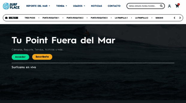 surfplaceperu.com