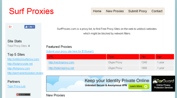 surfproxies.com