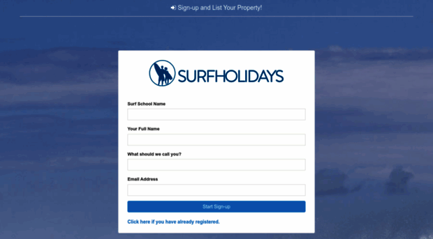 surfregister.surfholidays.com