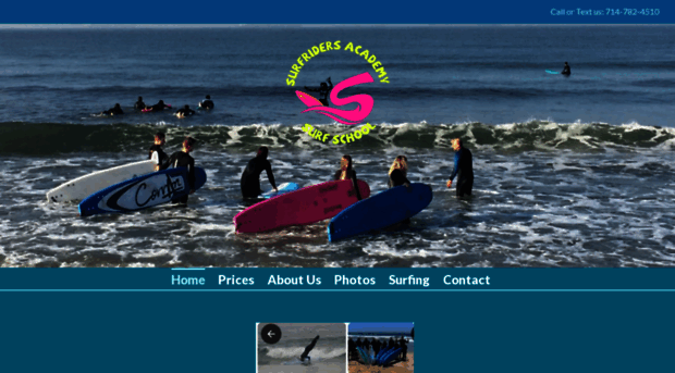 surfridersacademy.com