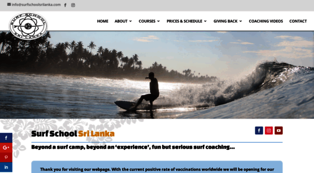 surfschoolsrilanka.com