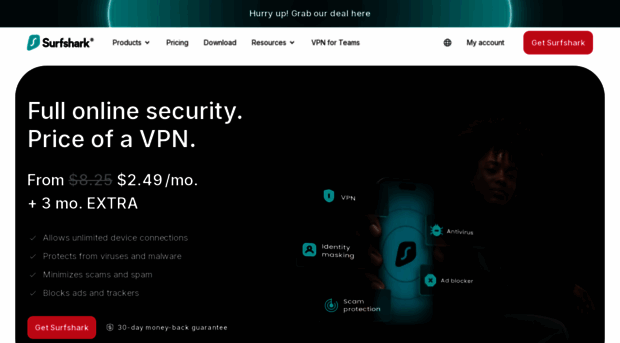 surfshark.net