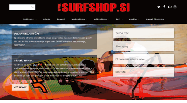 surfshop.si