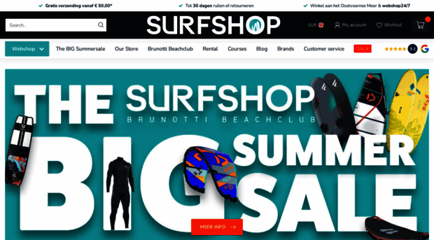 surfshopbrunottibeachclub.com