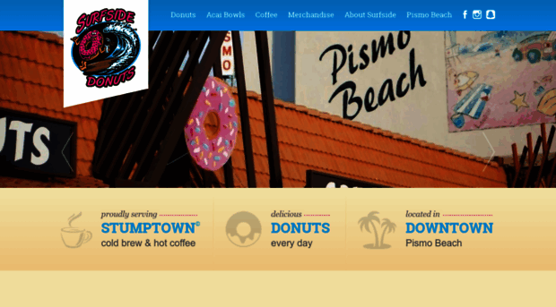 surfsidedonuts.com