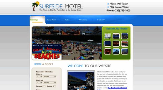 surfsidemotelseaside.com