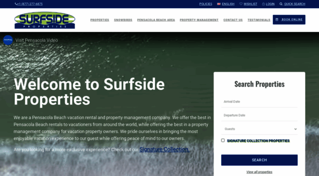 surfsideproperties.com