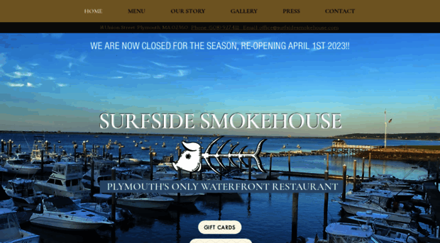 surfsidesmokehouse.com