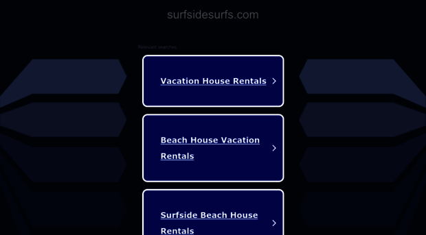 surfsidesurfs.com