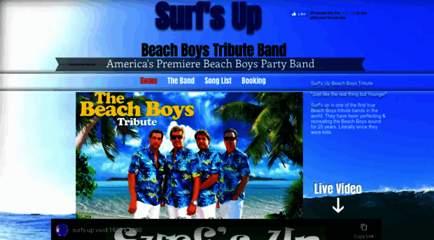 surfsupbeachboys.com