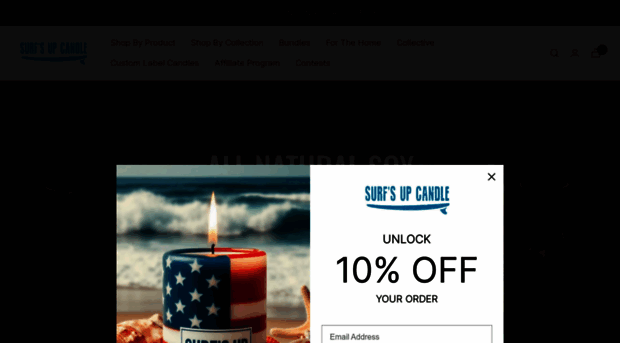 surfsupcandle.com