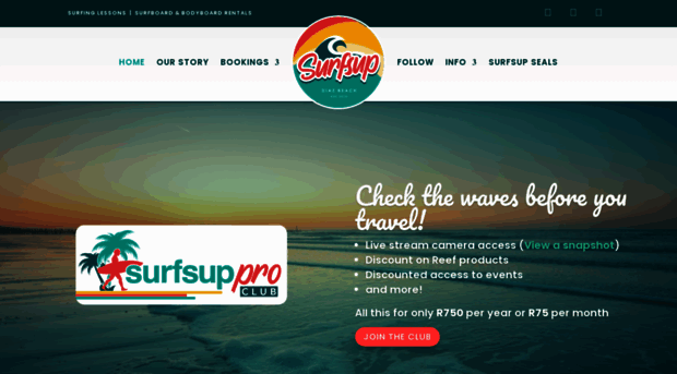 surfsupmosselbay.com