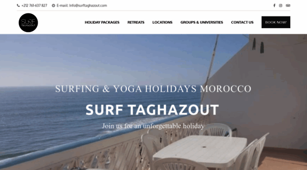 surftaghazout.com