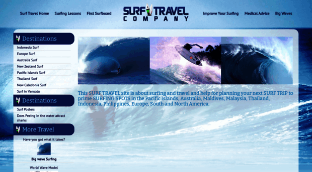 surftravelcompany.com