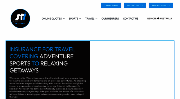 surftravelinsurance.com.au