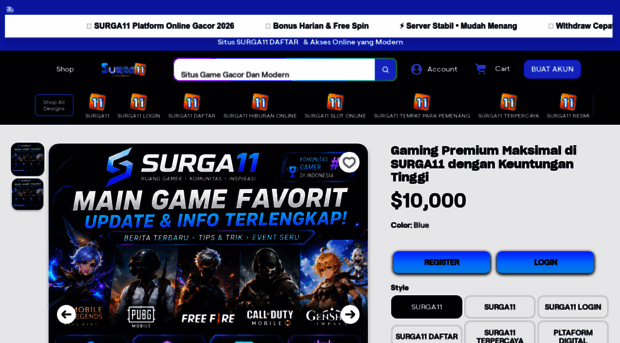 surga11six.com