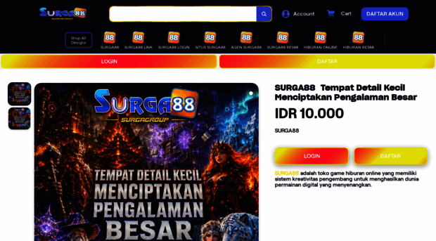 surga88fresh.com