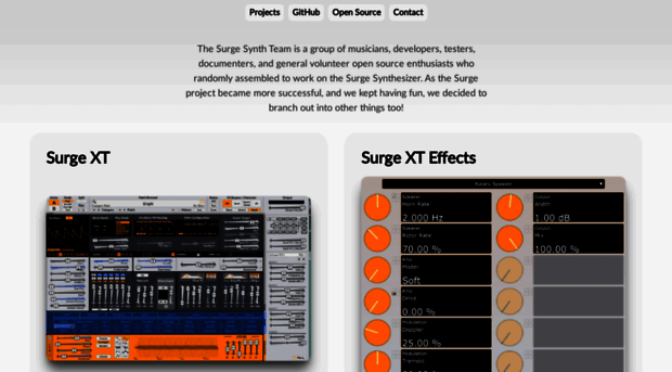 surge-synth-team.org