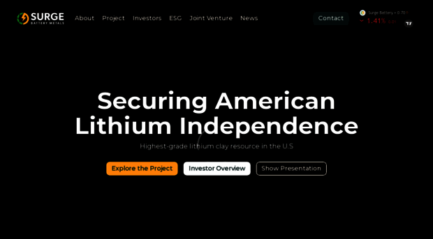 surgebatterymetals.com
