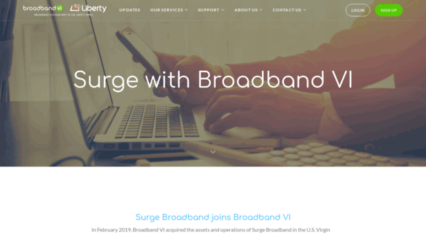 surgebroadband.com