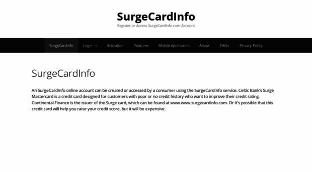 surgecardinfo.online