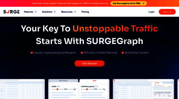 surgegraph.io