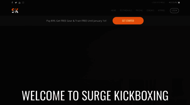 surgekickboxing.com