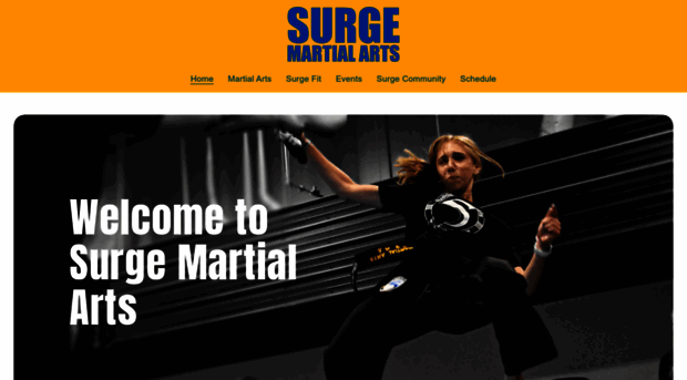 surgemartialarts.com