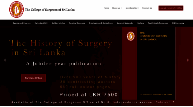 surgeons.lk