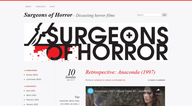 surgeonsofhorror.com