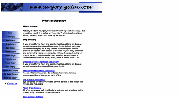 surgery-guide.com