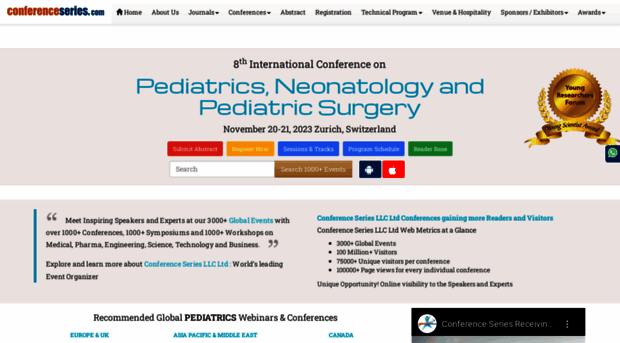 surgery.pediatricsconferences.com