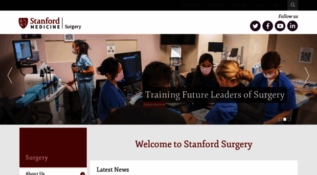 surgery.stanford.edu