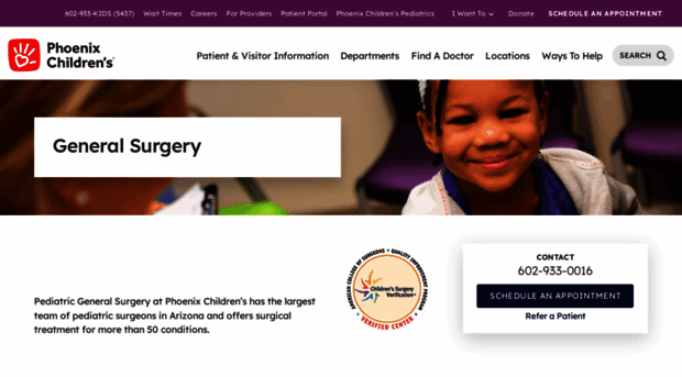 surgery4children.com