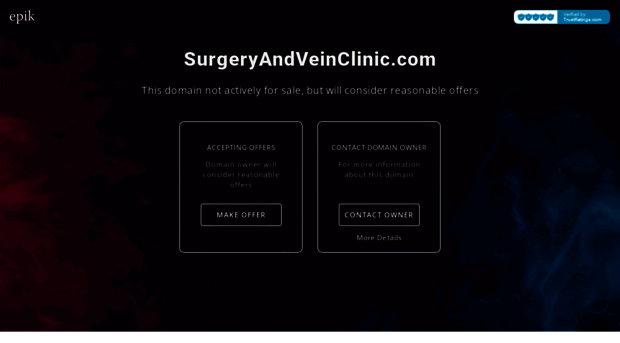 surgeryandveinclinic.com