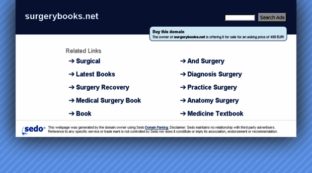 surgerybooks.net