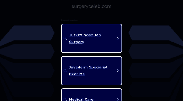 surgeryceleb.com