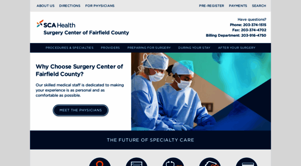 surgerycenteroffairfieldcounty.com