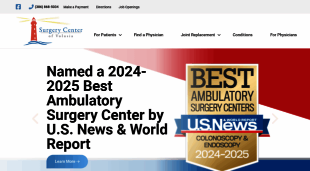 surgerycenterofvolusia.com