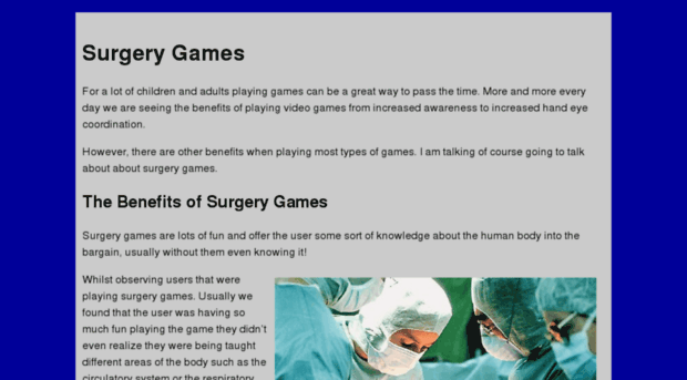surgerygamesonline.net