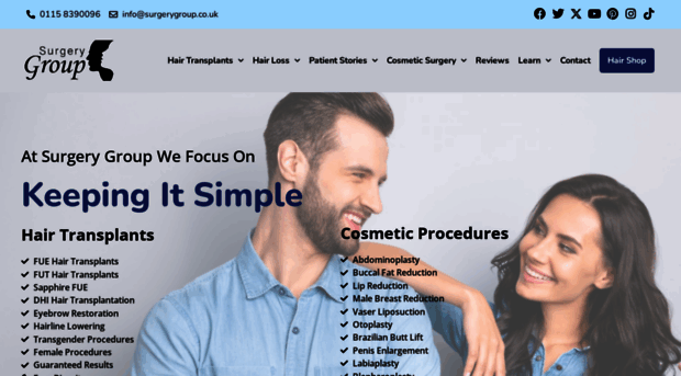 surgerygroup.co.uk