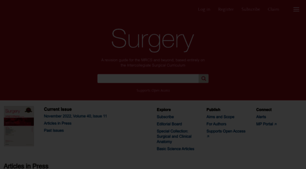 surgeryjournal.co.uk