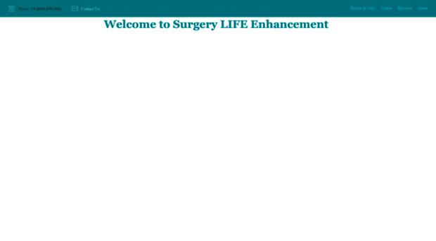 surgerylifeenhancement.com