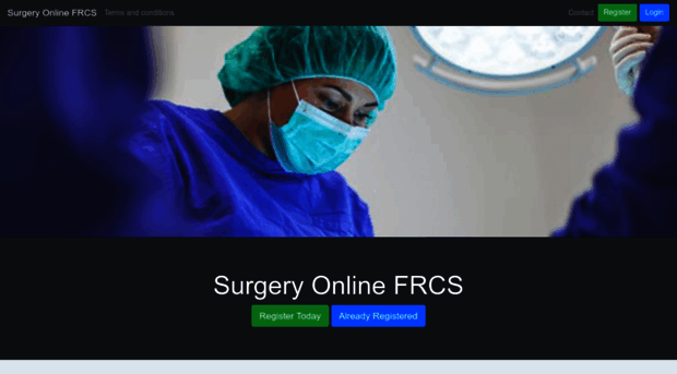 surgeryonlinefrcs.com