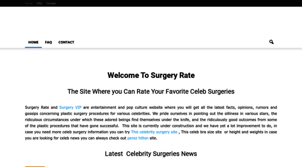 surgeryrate.com