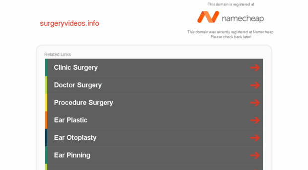 surgeryvideos.info