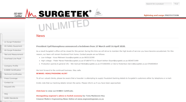 surgetek.co.za