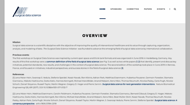 surgical-data-science.org